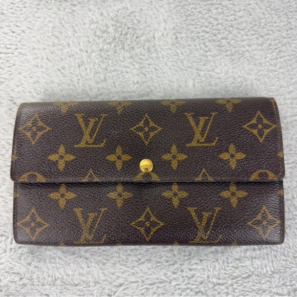 Louis Vuitton Pochette Porte Monnaie Credit Wallet - Picture 1 of 13